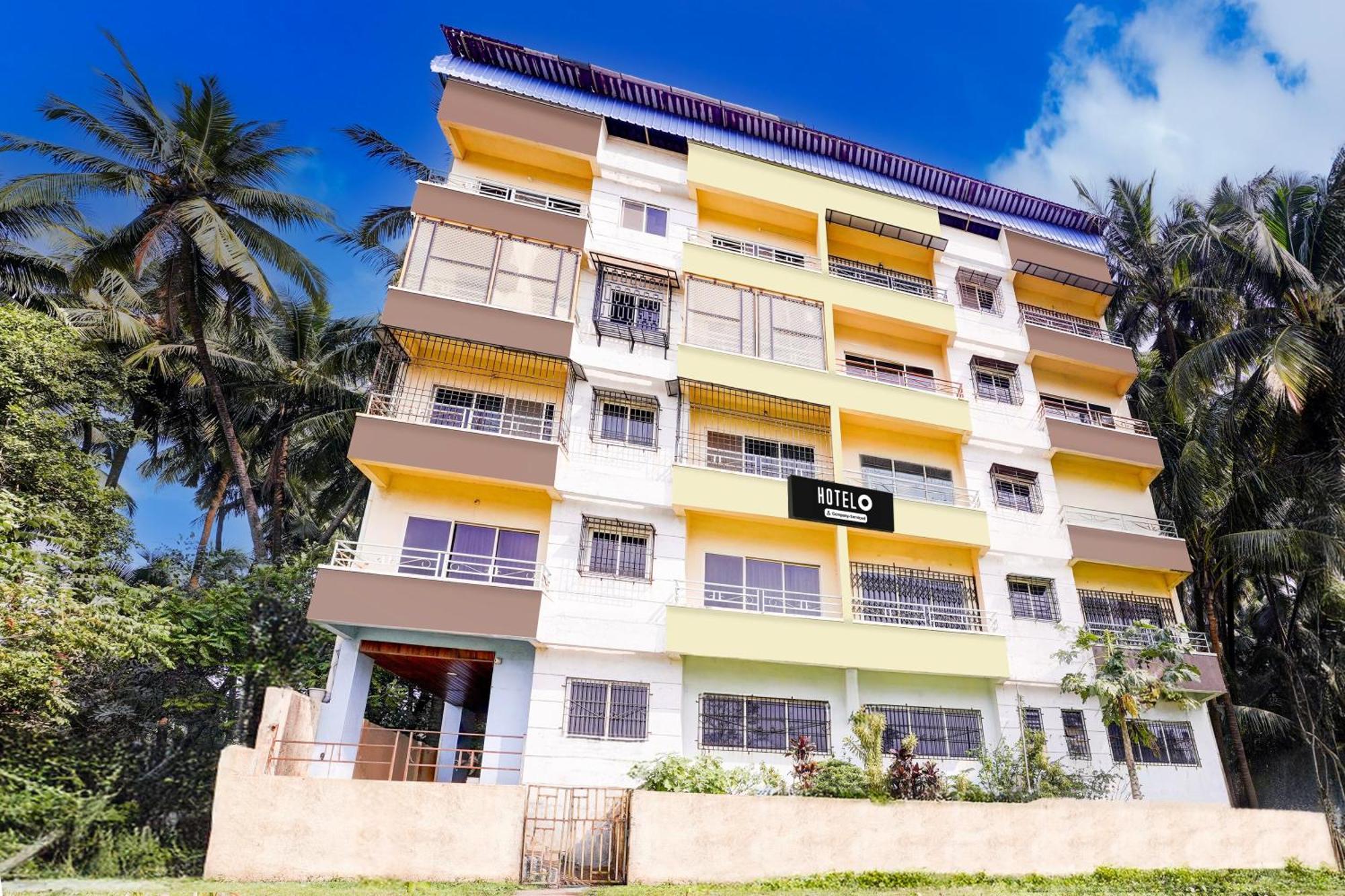 Hotel O Alibag Near Revadanda Beach Exteriér fotografie