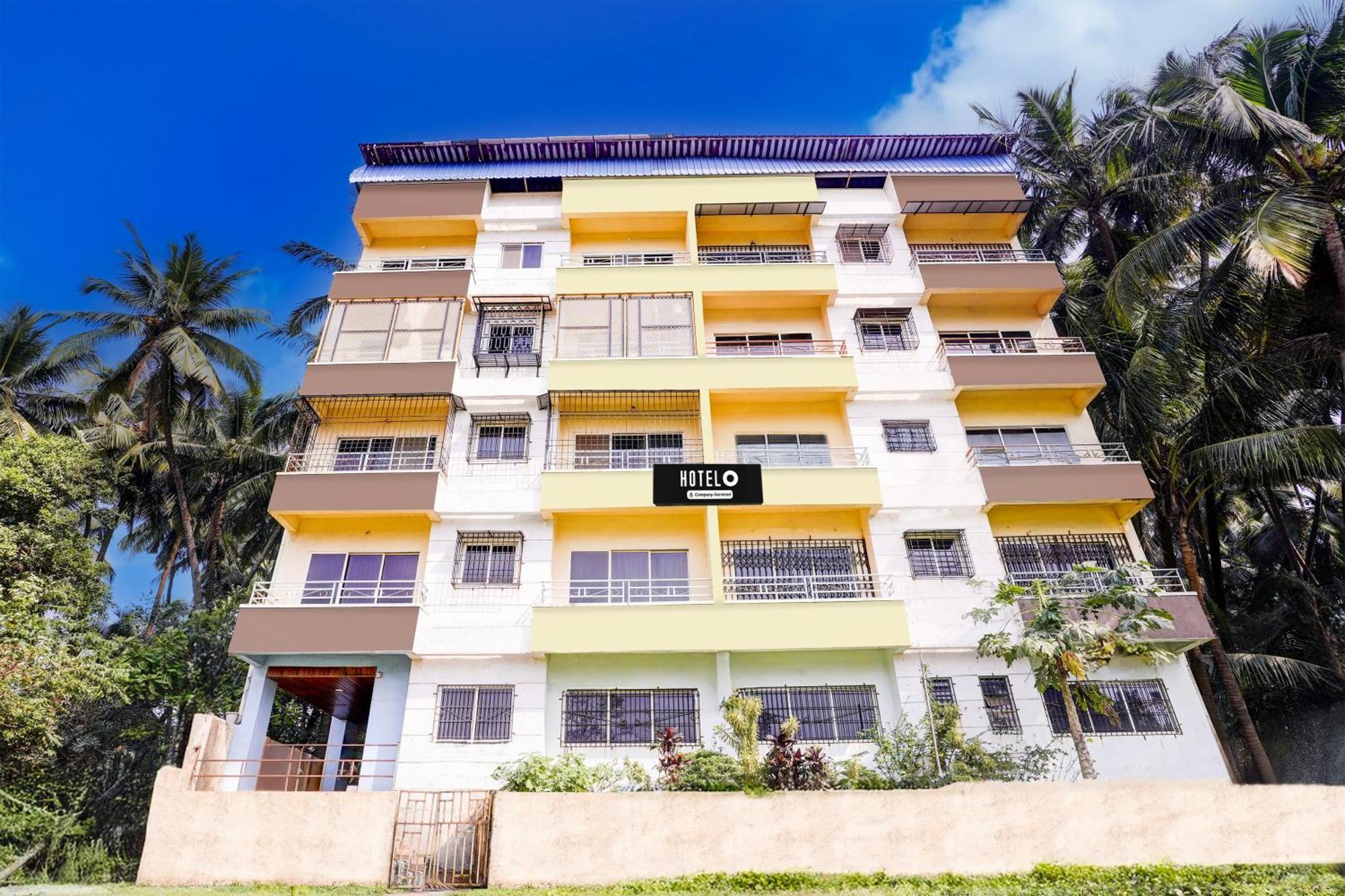 Hotel O Alibag Near Revadanda Beach Exteriér fotografie